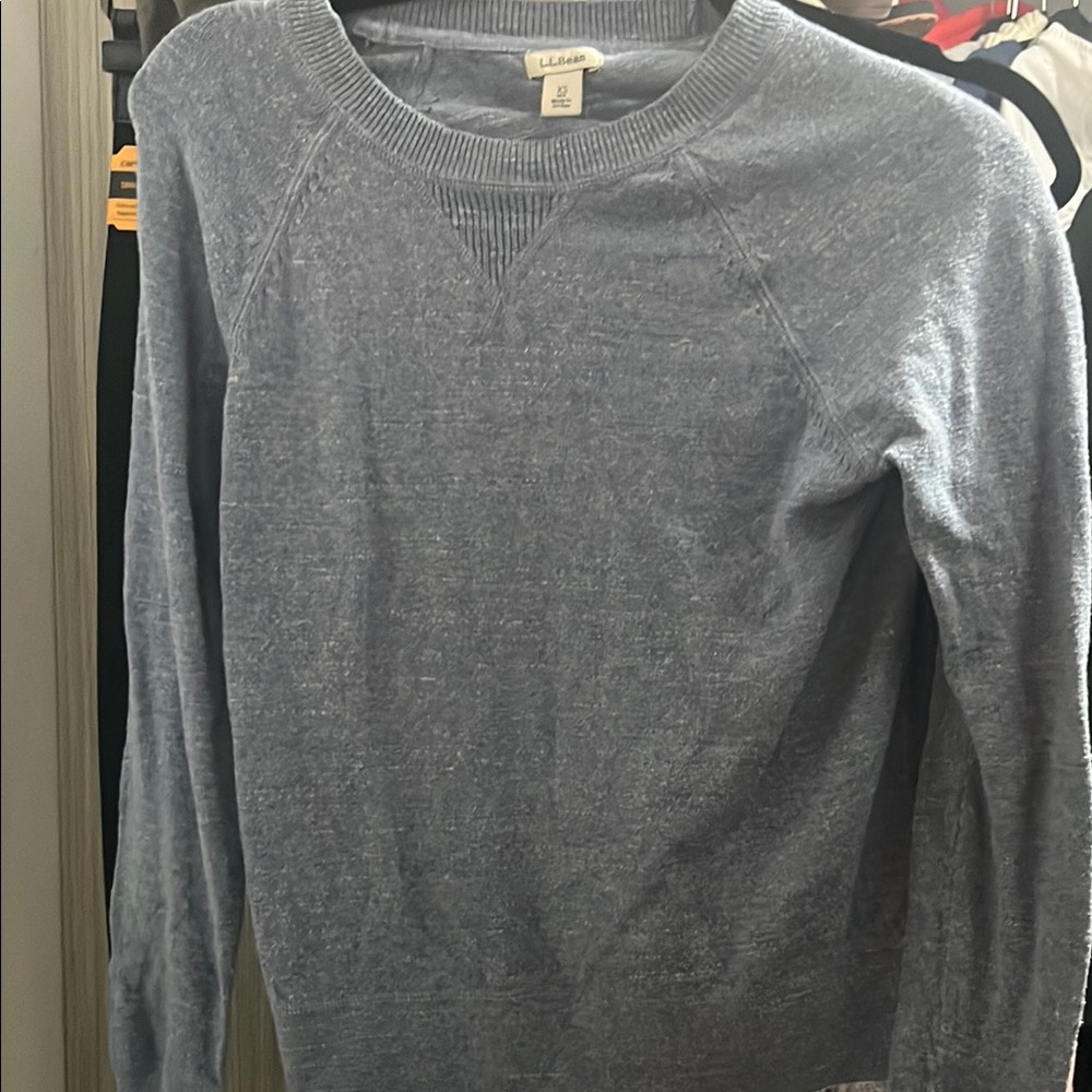 L.L. Bean Blue Women's Sweater